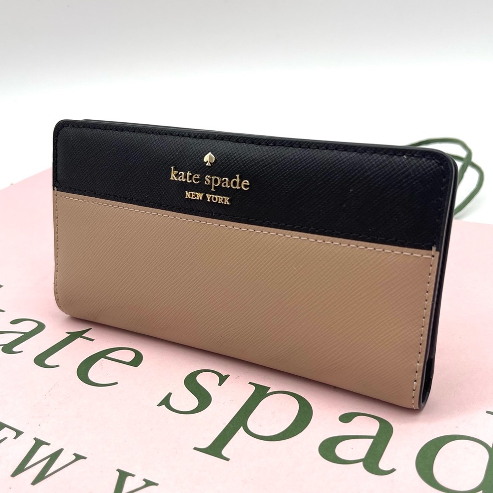 Kate Spade Madison Large Slim Bifold Wallet